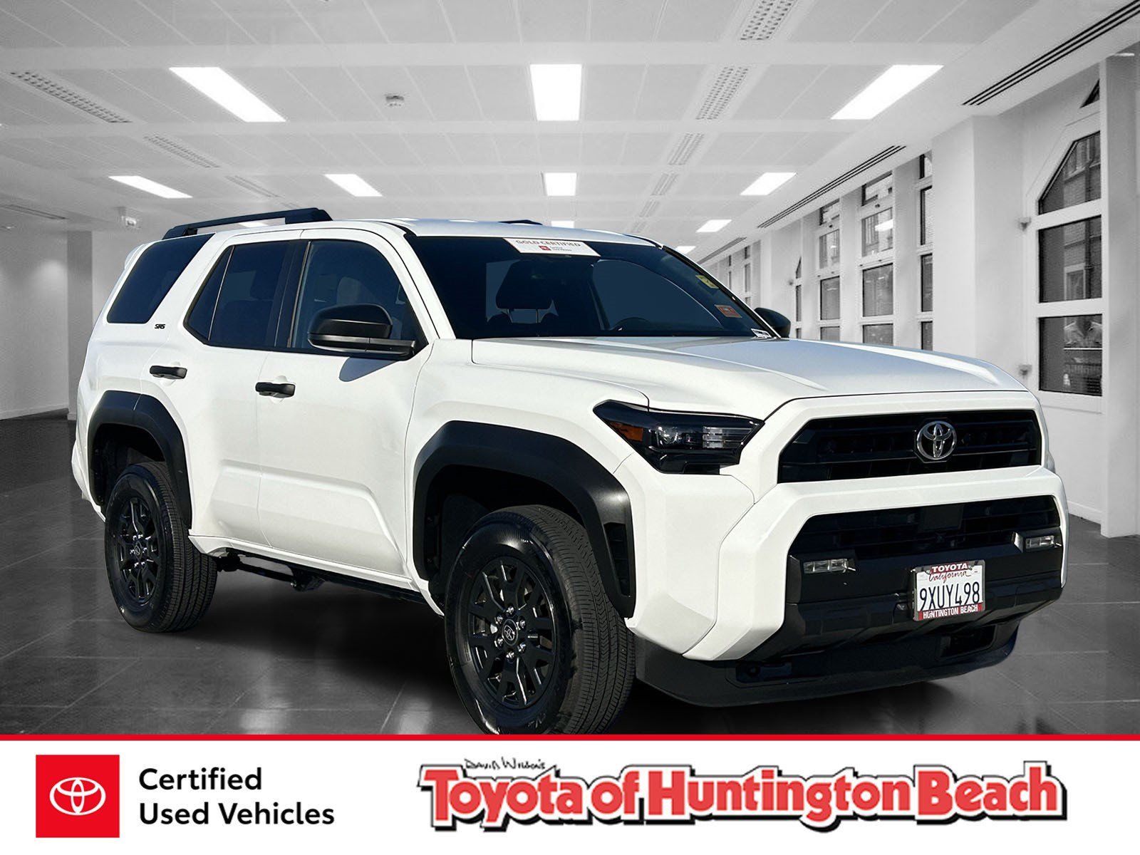 Certified 2026 Toyota 4Runner SR5 AWD/4WD image 1