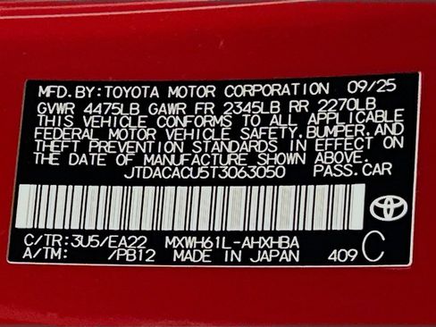 New 2026 Toyota Prius Plug-In Hybrid FWD image 28