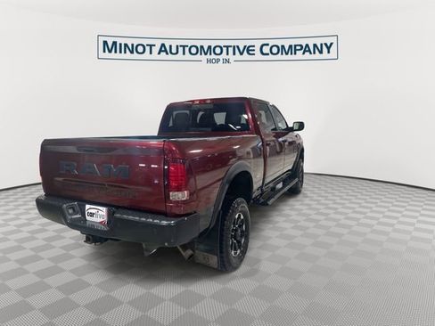 Used 2017 RAM 2500 Power Wagon w/ Leather & Luxury Group AWD/4WD image 8