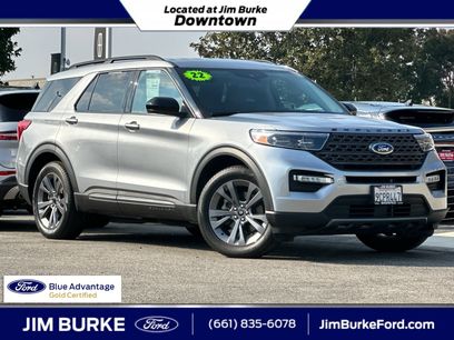 Certified 2022 Ford Explorer XLT w/ Equipment Group 202A