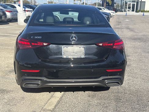 Used 2024 Mercedes-Benz C 300 Sedan w/ AMG Line w/ Night Package image 4