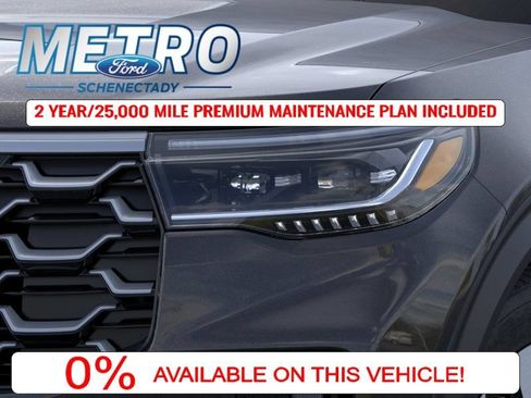 New 2026 Ford Explorer Platinum w/ LUX Leather Package AWD/4WD image 18