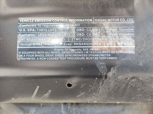 Used 2024 Nissan Pathfinder SL w/ SL Premium Package FWD image 15