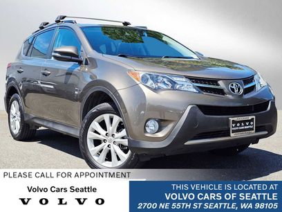 Used 2015 Toyota RAV4 Limited w/ Technology Package