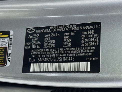 Certified 2025 Hyundai Santa Fe SEL image 38