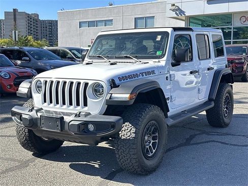 Certified 2022 Jeep Wrangler Unlimited Sport image 5