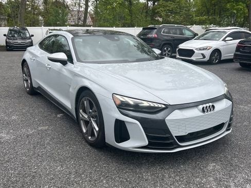 Used 2024 Audi e-tron GT Premium Plus w/ Executive Package AWD/4WD image 7