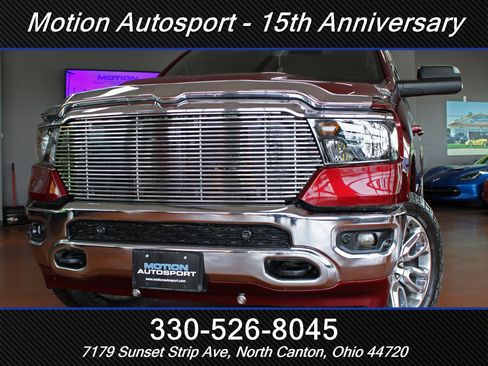Used 2021 RAM 1500 Big Horn AWD/4WD image 58