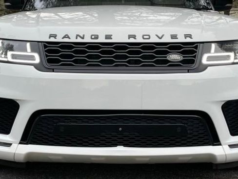 Used 2019 Land Rover Range Rover Sport Supercharged image 11