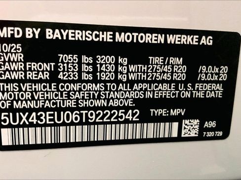 New 2026 BMW X5 xDrive50e w/ Climate Comfort Package image 10