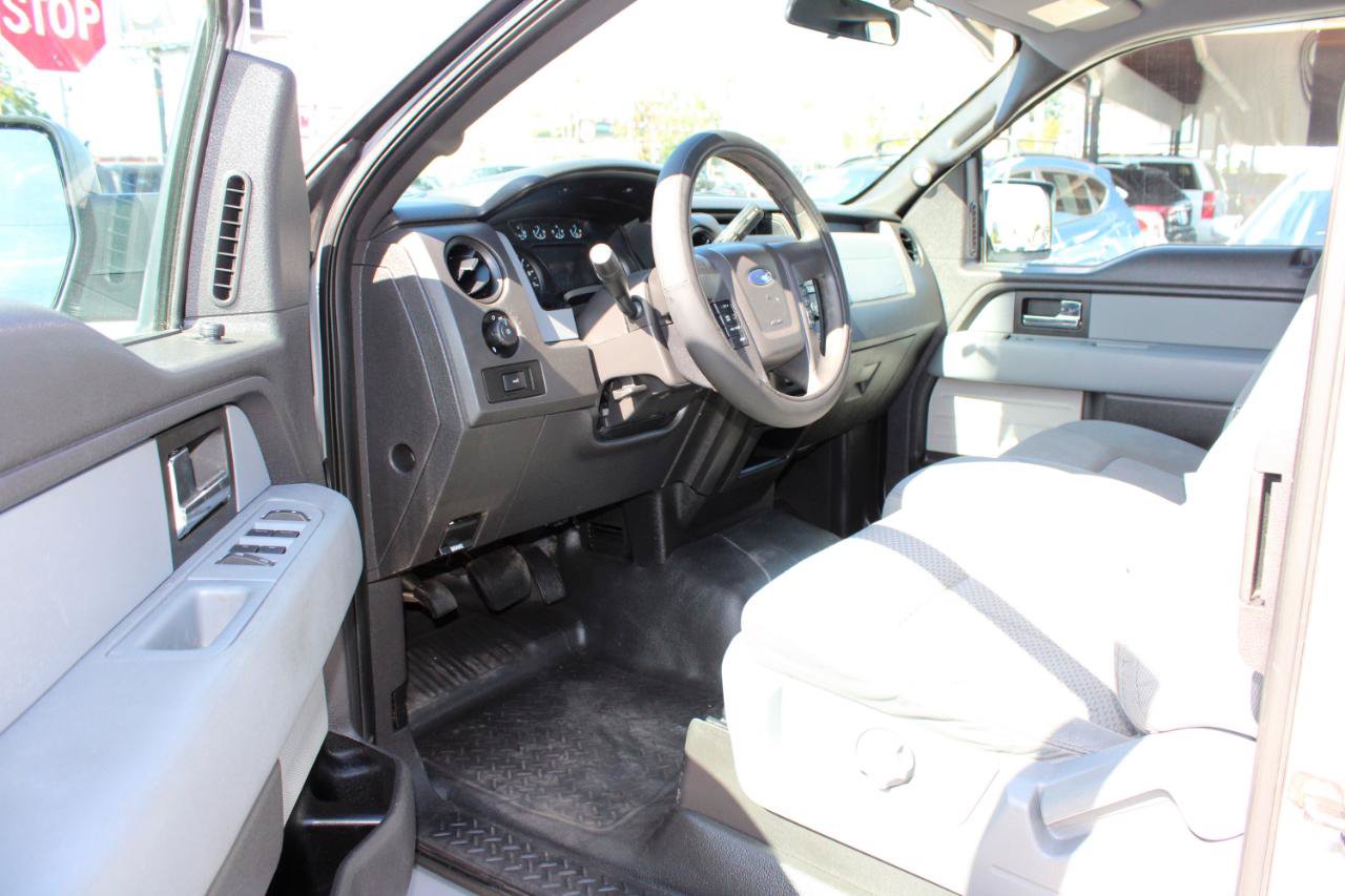 Used 2013 Ford F150 STX w/ Mid Equipment Group AWD/4WD image 12