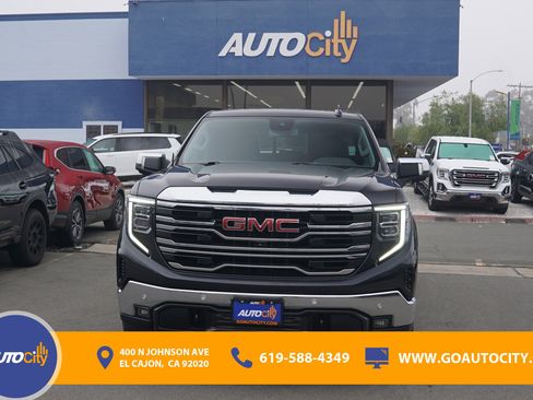 Used 2022 GMC Sierra 1500 SLT w/ SLT Premium Plus Package image 4