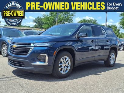 Used 2022 Chevrolet Traverse LS