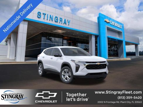 New 2026 Chevrolet Trax LS w/ Driver Confidence Package FWD image 1