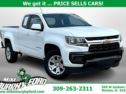 Used 2022 Chevrolet Colorado LT w/ Fleet Safety Package