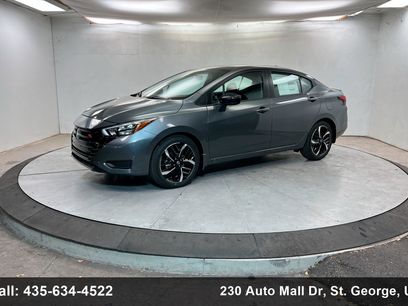 New 2025 Nissan Versa SR w/ Trunk Package