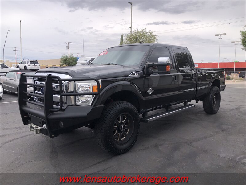 Used 2016 Ford F350 Lariat w/ Lariat Ultimate Package AWD/4WD image 4