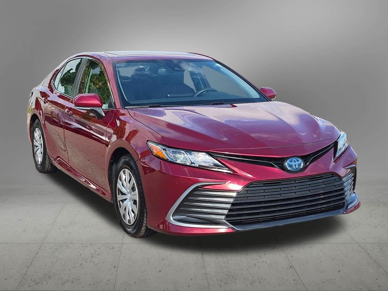 Used 2022 Toyota Camry LE w/ Audio Upgrade Package FWD image 8