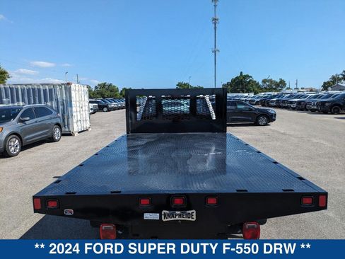 New 2024 Ford F550 2WD Regular Cab Super Duty image 13