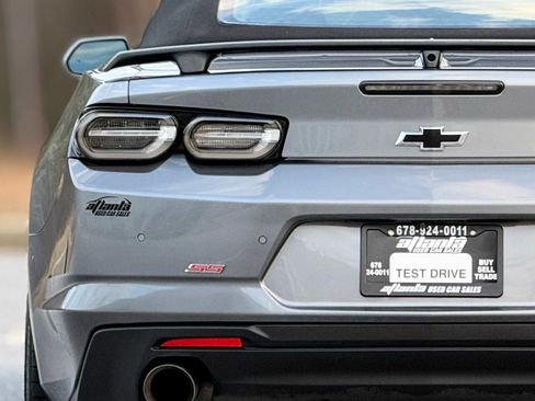 Used 2020 Chevrolet Camaro SS image 15
