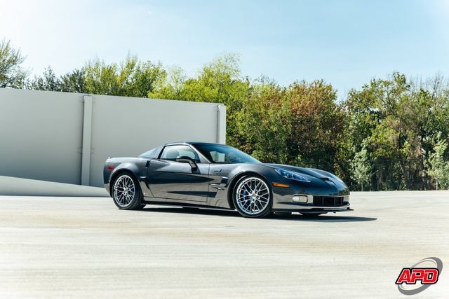Used 2009 Chevrolet Corvette ZR1 w/ Preferred Equipment Group RWD image 42