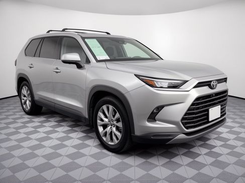 Used 2024 Toyota Grand Highlander FWD image 7