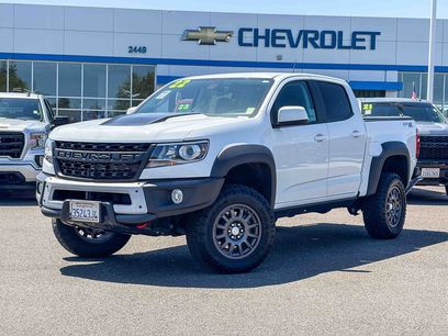 Used 2022 Chevrolet Colorado ZR2 w/ Colorado ZR2 Bison Edition