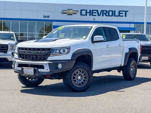 Used 2022 Chevrolet Colorado ZR2 w/ Colorado ZR2 Bison Edition AWD/4WD image 1