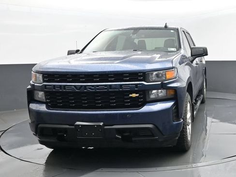 Used 2019 Chevrolet Silverado 1500 Custom w/ Custom Value Package AWD/4WD image 20