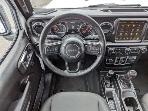 Certified 2023 Jeep Wrangler Sport image 13