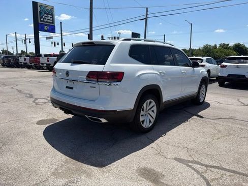 Used 2021 Volkswagen Atlas SEL AWD/4WD image 5