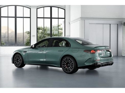 New 2026 Mercedes-Benz E 53 AMG e 4MATIC Sedan image 30