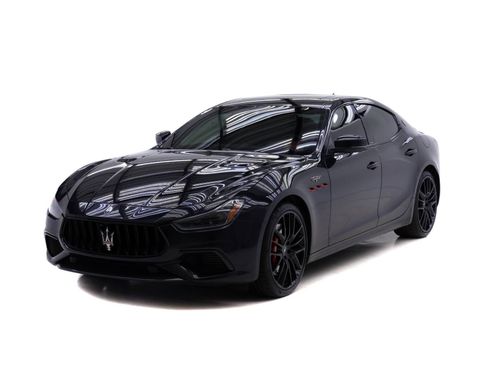 Used 2023 Maserati Ghibli Trofeo RWD image 1