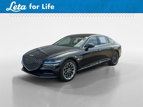 Used 2021 Genesis G80 2.5T w/ Advanced Package image 1