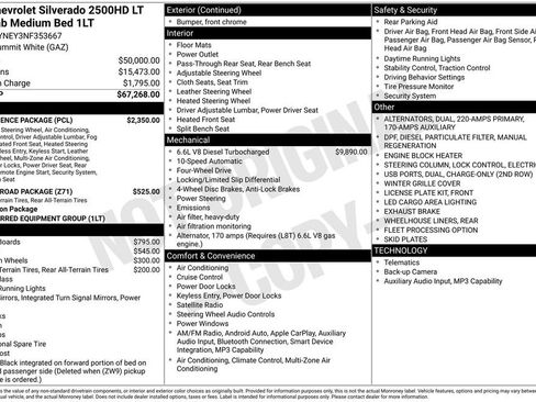 Certified 2022 Chevrolet Silverado 2500 LT w/ Convenience Package AWD/4WD image 11