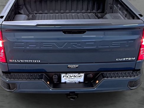 Used 2024 Chevrolet Silverado 1500 Custom AWD/4WD image 11