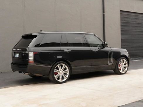 Used 2016 Land Rover Range Rover LWB SV Autobiography image 11