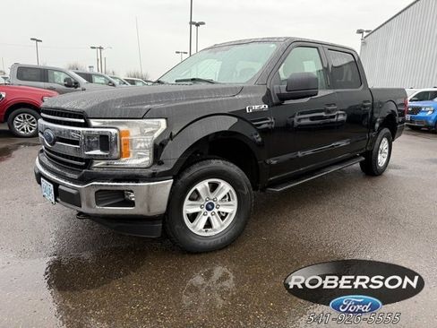 Used 2018 Ford F150 XLT image 1