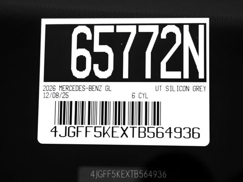 New 2026 Mercedes-Benz GLS 450 4MATIC image 27