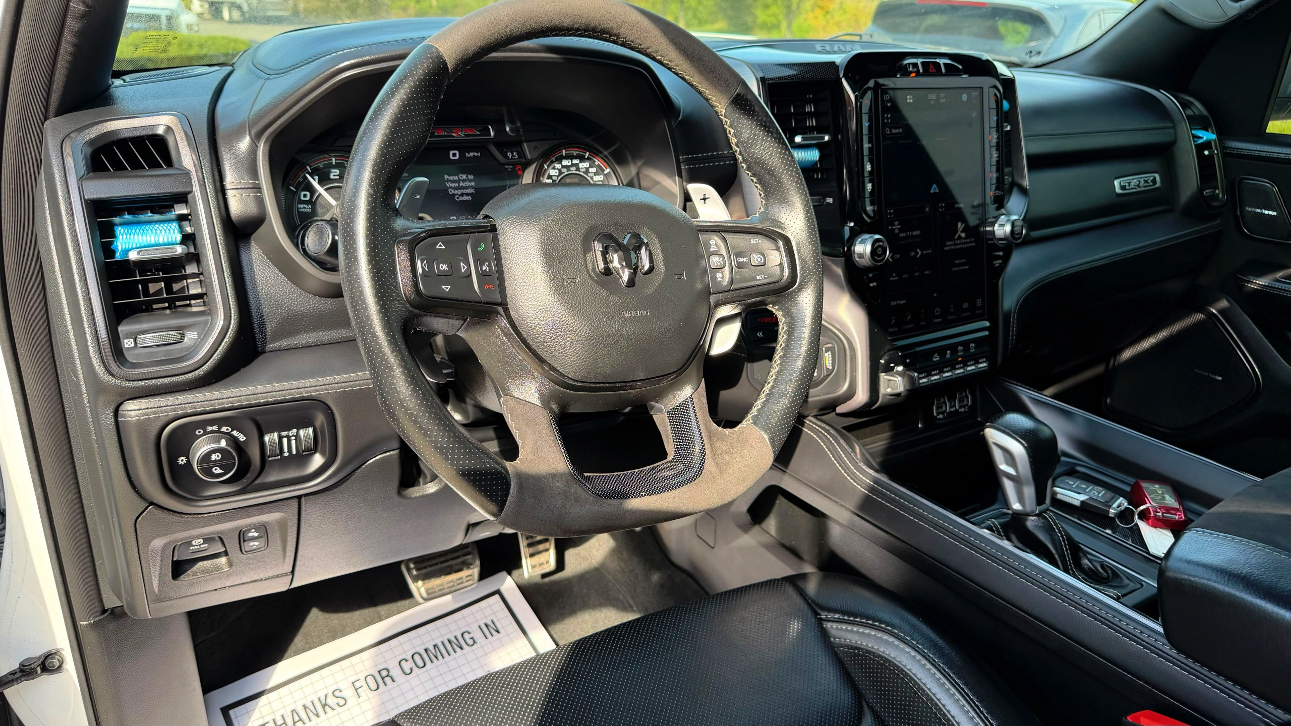 Used 2022 RAM 1500 TRX w/ TRX Level 2 Equipment Group AWD/4WD image 11
