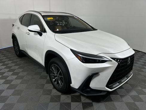 Used 2025 Lexus NX 350 AWD w/ Accessory Package (K3) image 4