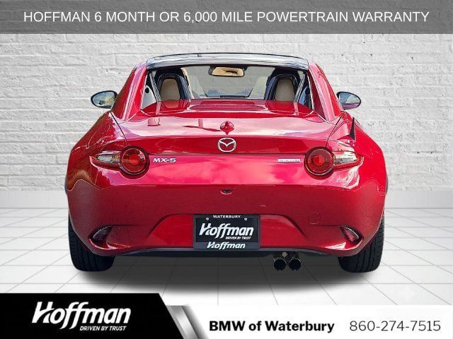 Used 2020 MAZDA MX-5 Miata RF Grand Touring RWD image 6