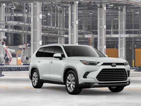 New 2026 Toyota Grand Highlander Limited image 15