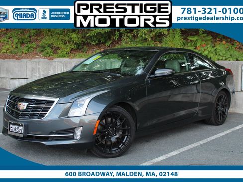 Used 2015 Cadillac ATS Luxury AWD/4WD image 1