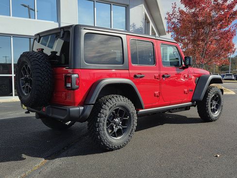 New 2026 Jeep Wrangler Unlimited Sport image 3
