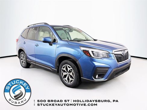 Used 2021 Subaru Forester Premium w/ Popular Package #1 AWD/4WD image 1