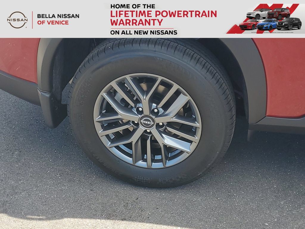 New 2026 Nissan Rogue S FWD image 9