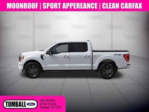Certified 2022 Ford F150 XLT w/ Equipment Group 302A High image 4