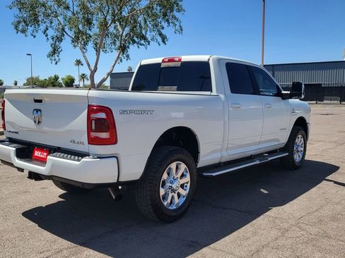 Used 2024 RAM 3500 Laramie w/ Sport Appearance Package AWD/4WD image 9