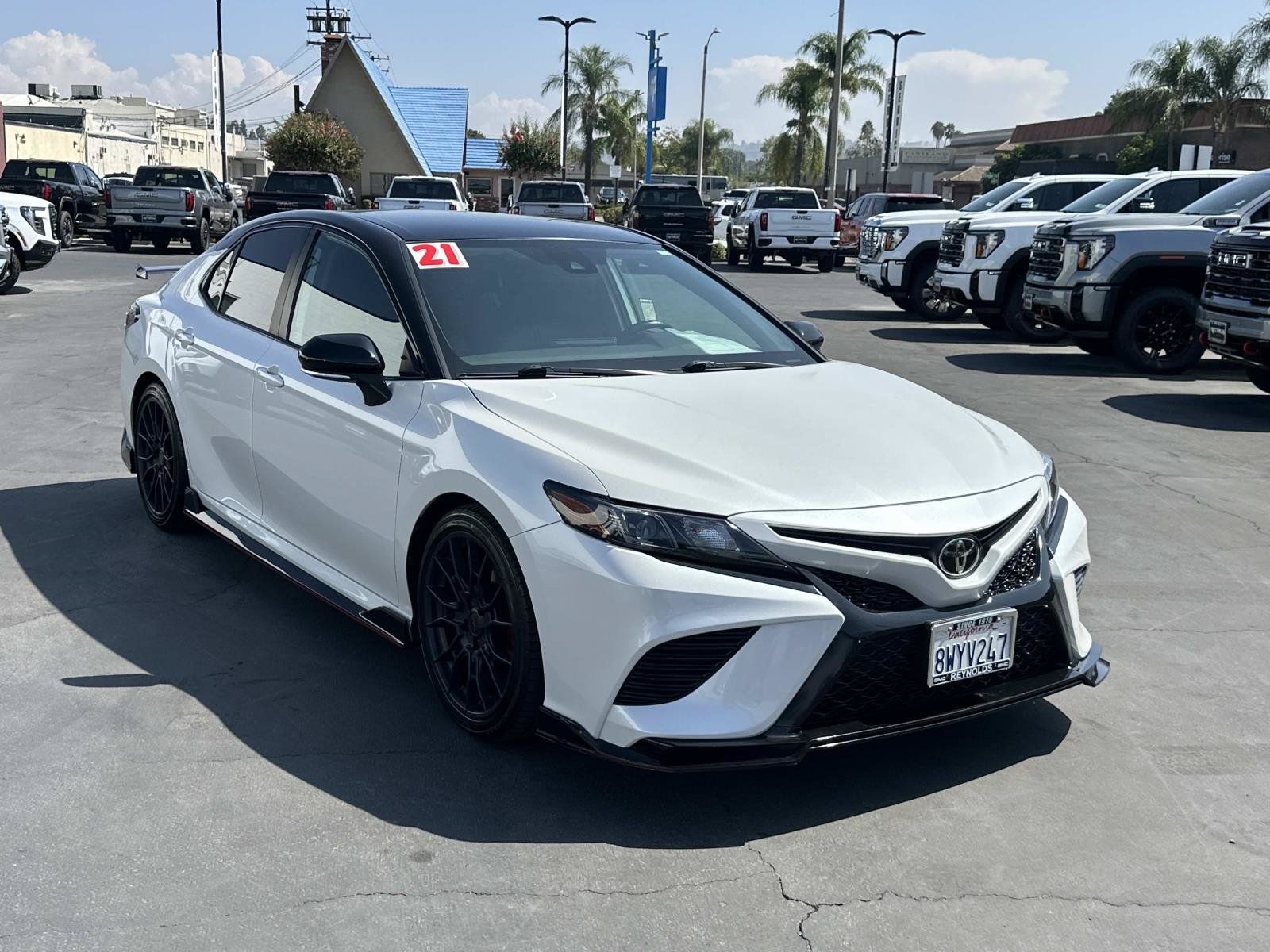 Used 2021 Toyota Camry TRD FWD image 3